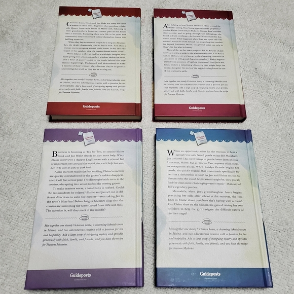 Tearoom Mysteries books 1 - 4 - Picture 2 of 7